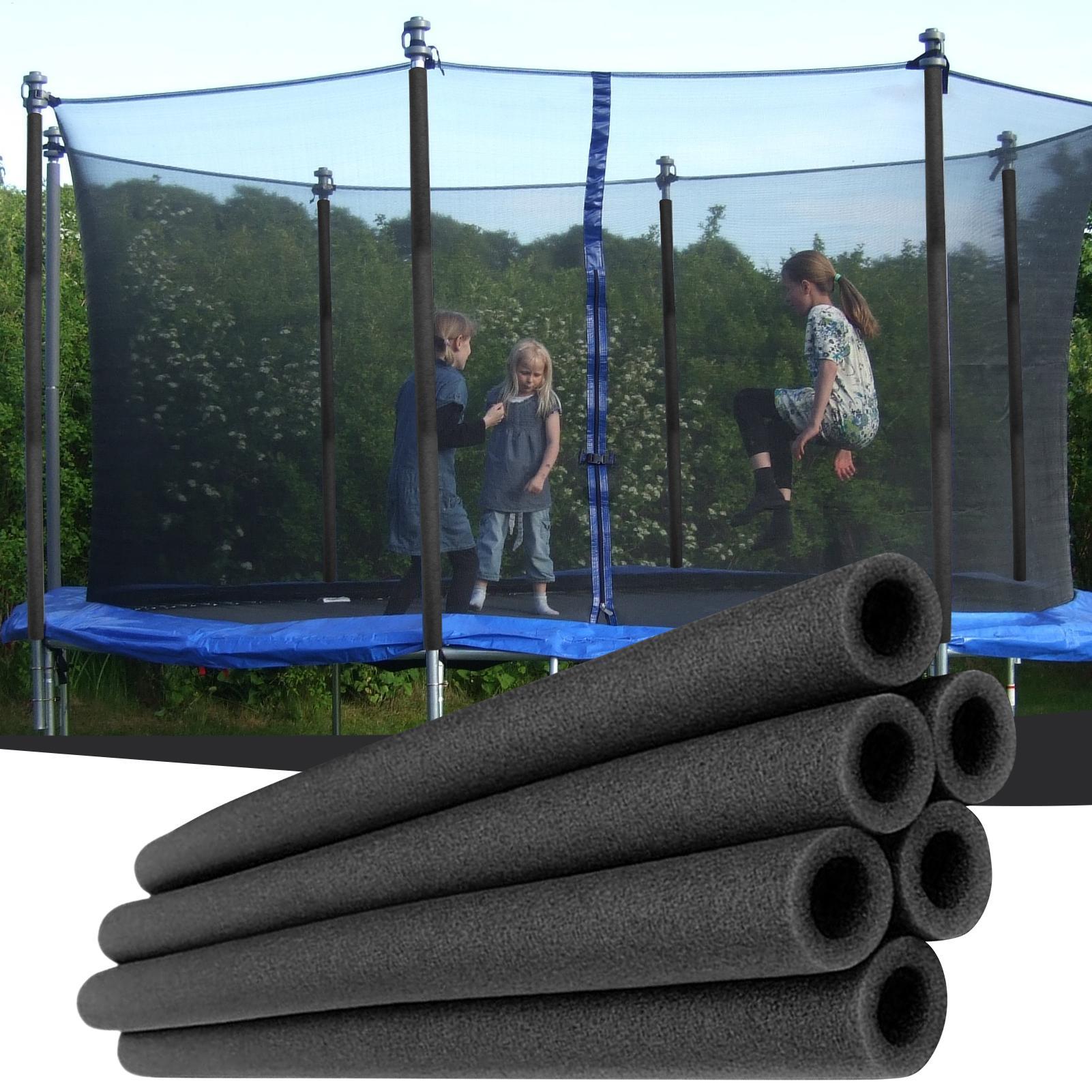 Kids Outdoor Youtube - ฝาครอบเสาแทรมโพลีน แทรมโพลีนตู้ป้องกันหลอด Padding เปลี่ยนพอดีอุปกรณ์เสริมในร่มกลางแจ้ง