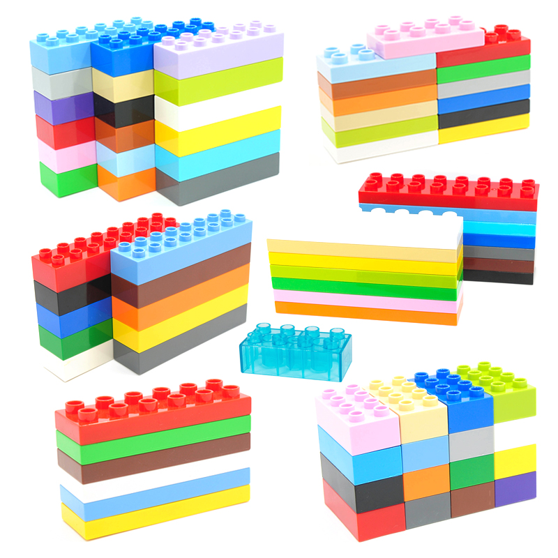 Lego Set City - จํานวนมากขนาดใหญ่ Building Block อิฐ 8 12