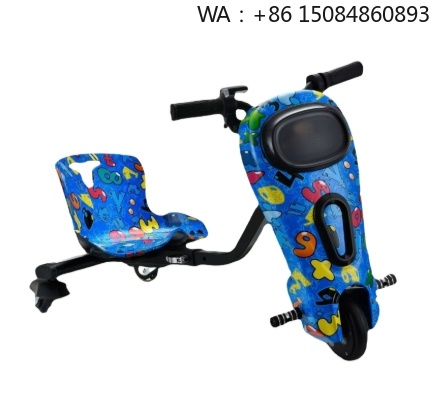 Kids Outdoor Gifts - โกคาร์ทเด็ก 3 ล้อ ขนาด 6.5 นิ้ว,