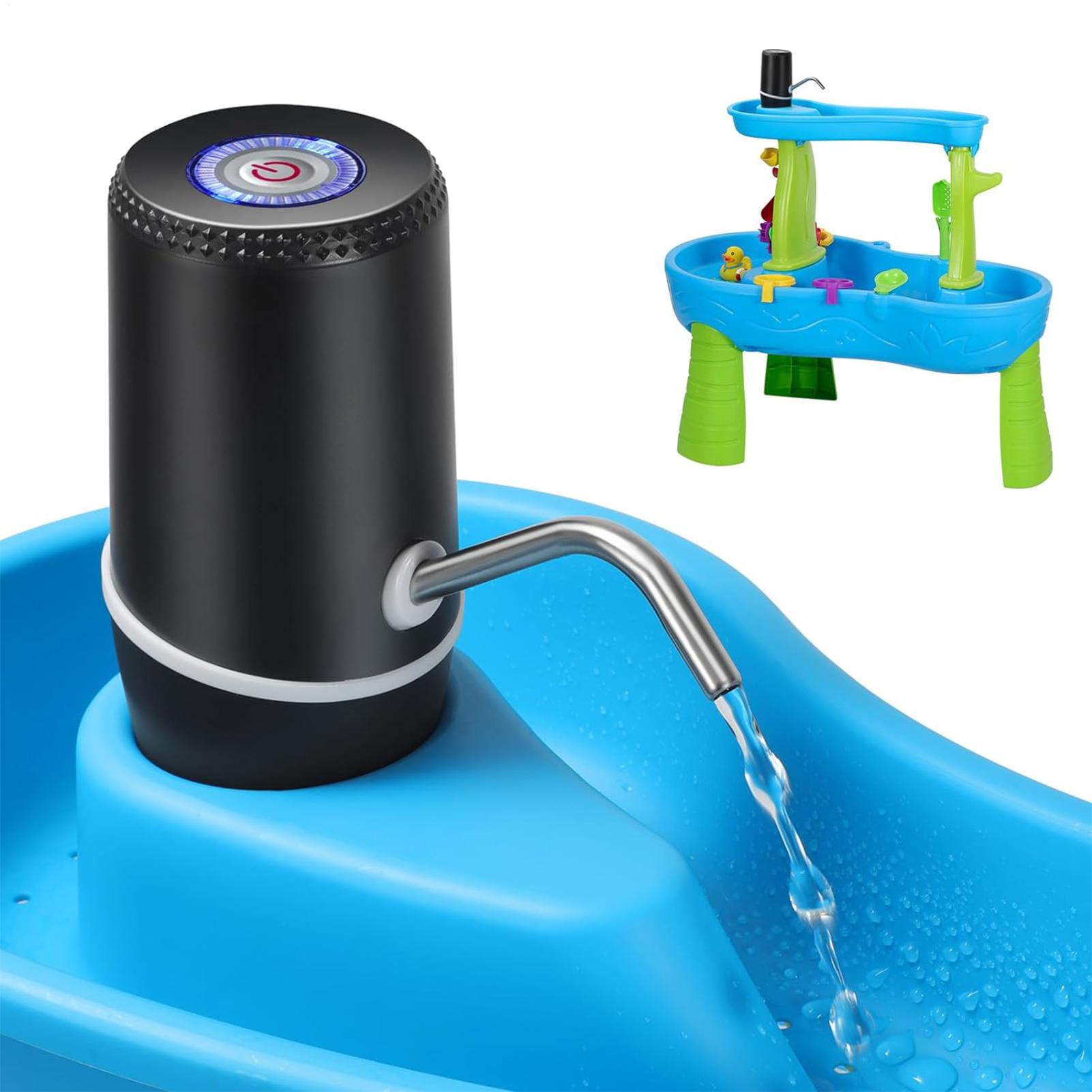 Kids Outdoor Water Play Table - ปั๊มน้ำสำหรับโต๊ะน้ำ ปั๊มน้ำไร้สาย สนุกสนานในฤดูร้อน กิจกรรมกลางแจ้ง ของเล่นเกมน้ำ