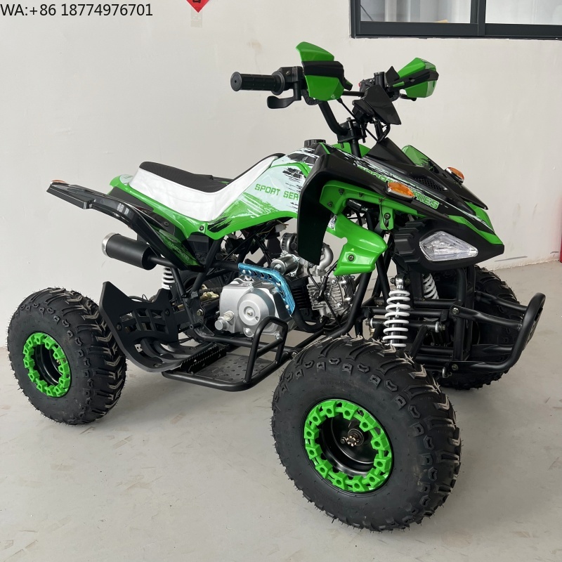 Kids Outdoor Fun - รถเอทีวีไฟฟ้าสำหรับเด็ก 110 ซีซี ขับเคลื่อนด้วยแบตเตอรี่ 24 โวลต์