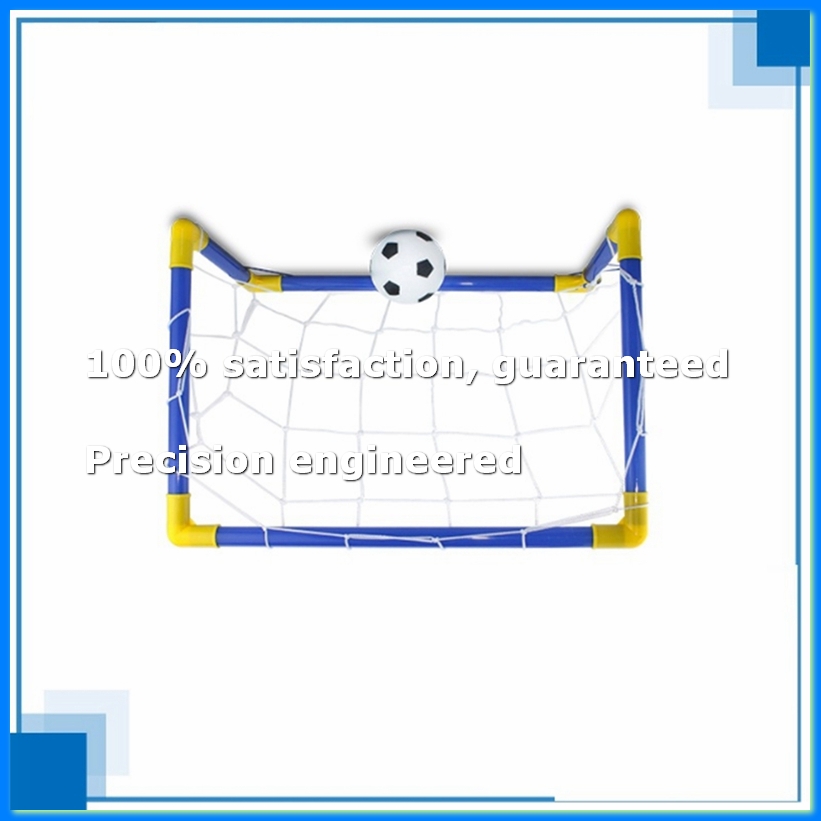 Kids Outdoor Hockey Set - ชุดประตูฟุตบอล DIY ขนาดเล็ก สำหรับเล่นในร่มและกลางแจ้ง ชุดประตูสำหรับเด็ก พร้อมโครงสำหรับฝึกซ้อมฟุตบอล