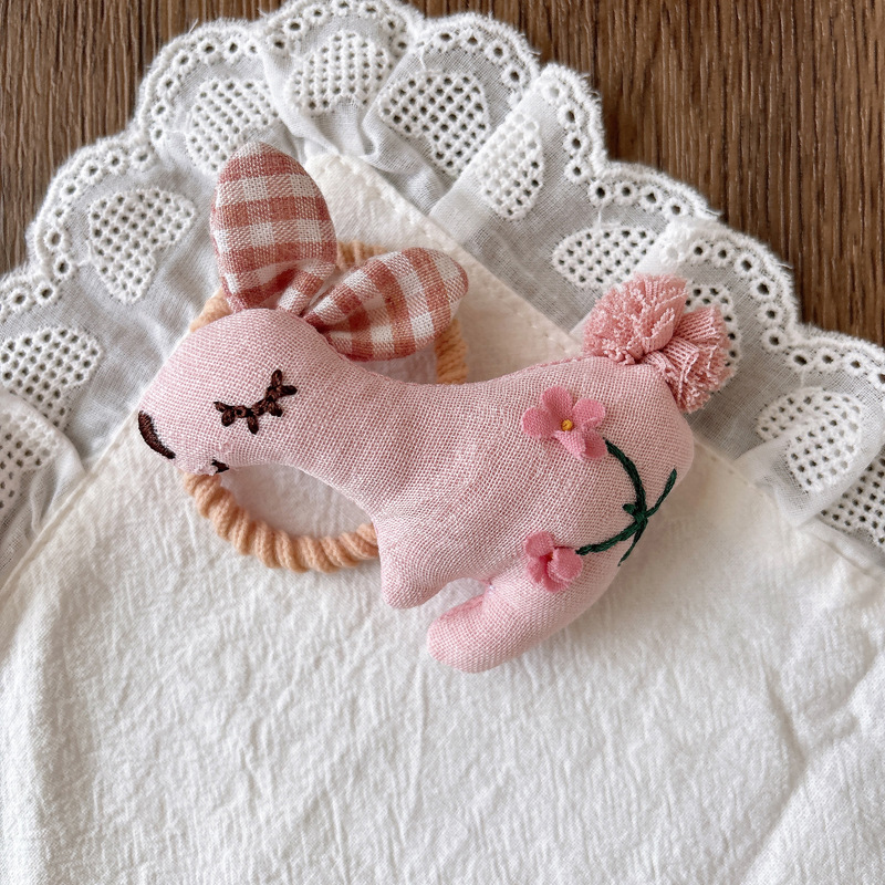 Kids Outdoor Gifts - ชุดเครื่องประดับผมเด็ก กระต่าย 1 ชิ้น แบบเกาหลี 3