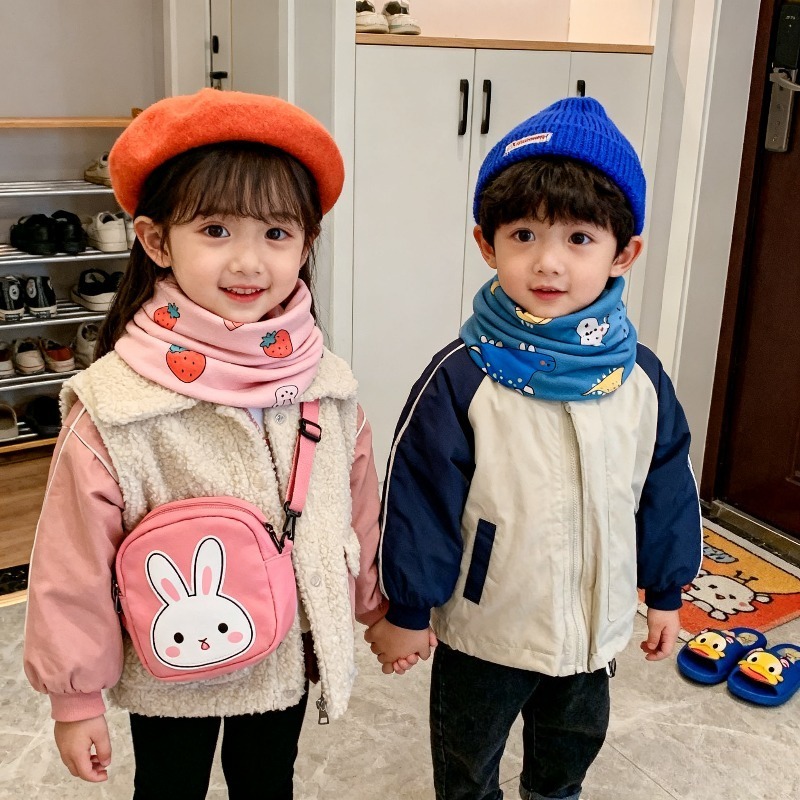 Kids Outdoor Youtube - ผ้าพันคอเด็กอ่อนกันลม ผ้าฟลีซนุ่ม ไร้รอยต่อ สำหรับเด็กทารก เด็กวัยหัดเดิน และเด็กเล็ก