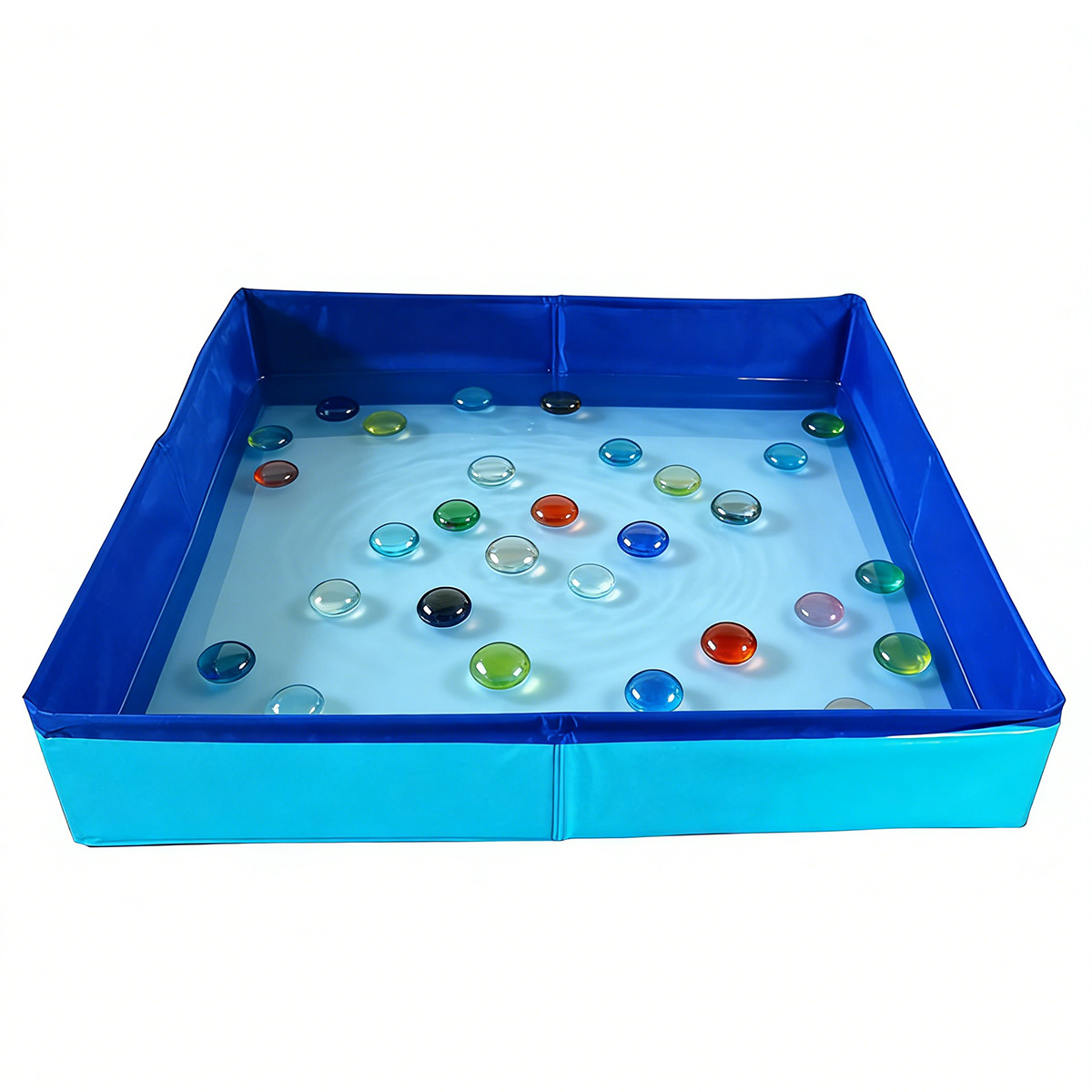 Kids Outdoor Water Play Table - โต๊ะทรายสำหรับเด็ก เด็กชาย เด็กหญิง ของเล่นทรายสำหรับเล่นทรายชายหาดในฤดูร้อน กิจกรรมทรายกลางแจ้ง ของเล่นเสริมพัฒนาการด้านประสาทสัมผัส