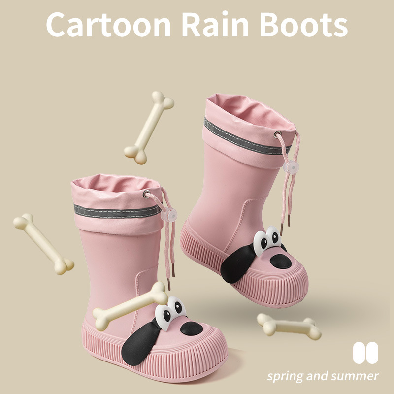 รองเท้าบูทกันฝนเด็กแบบกันน้ำสำ - Kids Outdoor Boots บทวิจารณ์และราคา