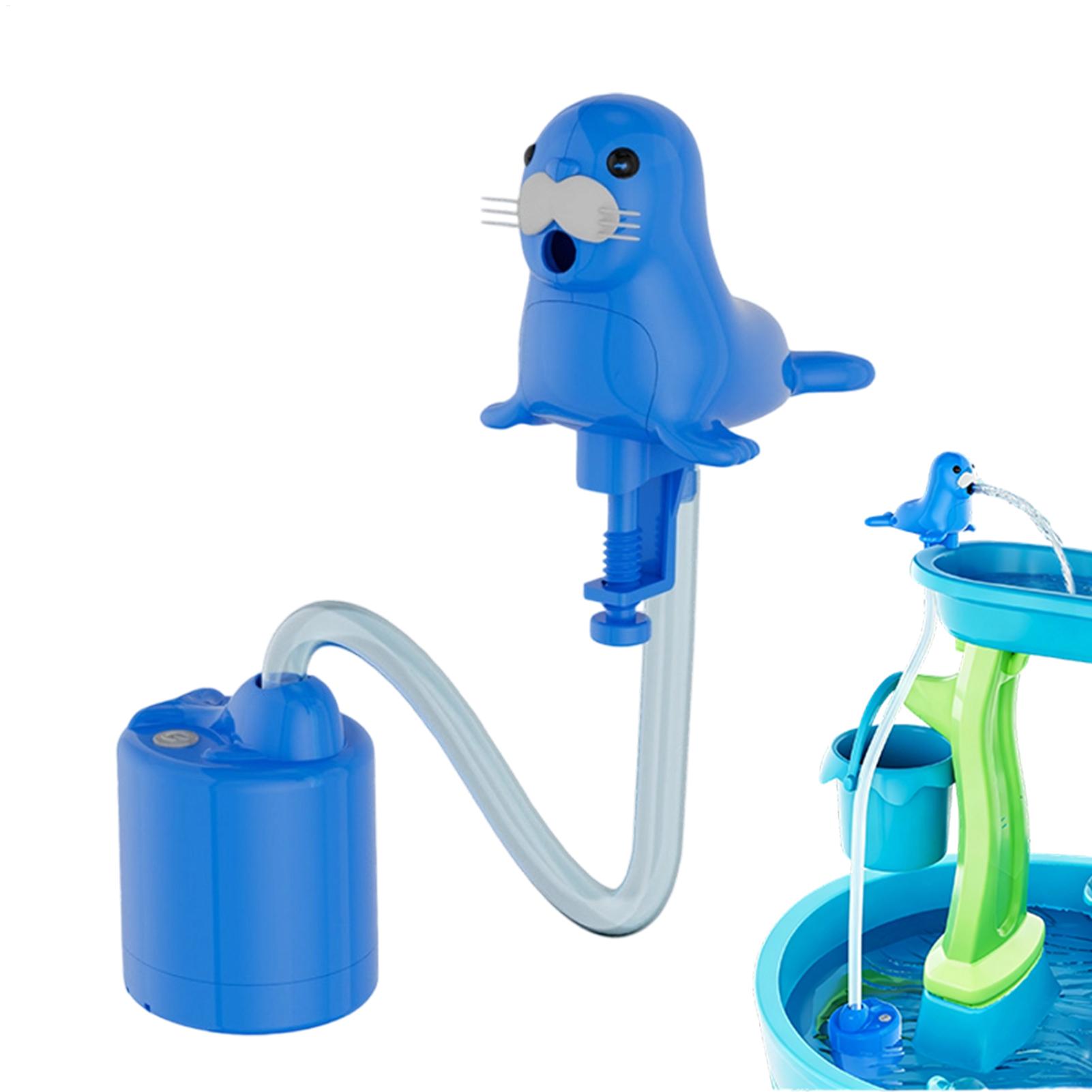 ปั๊มน้ำแบบชาร์จไฟได้ ของเล่นพ่ - Kids Outdoor Water Play Table บทวิจารณ์และราคา
