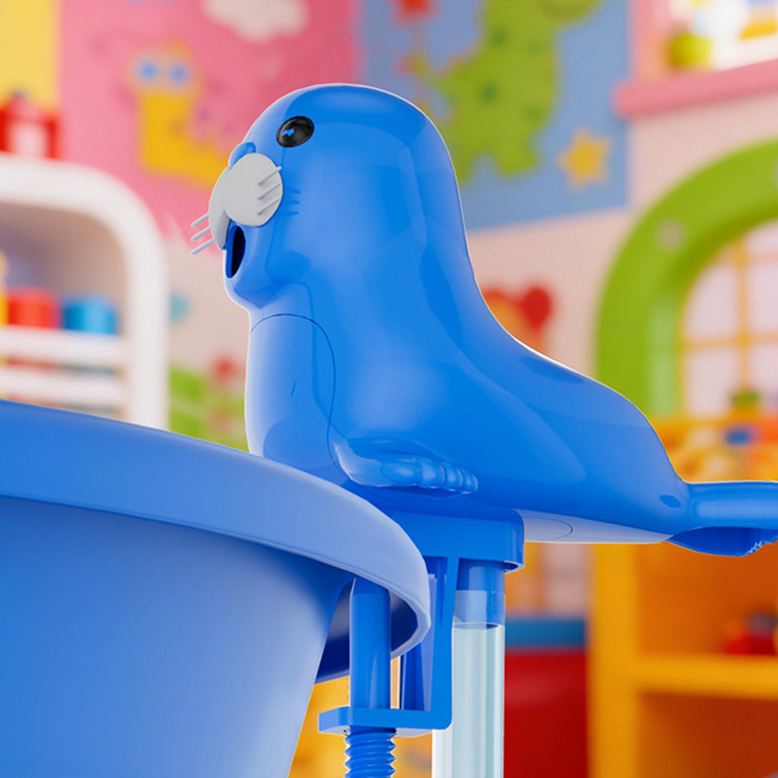 ปั๊มน้ำแบบชาร์จไฟได้ ของเล่นพ่ - Kids Outdoor Water Play Table บทวิจารณ์และราคา