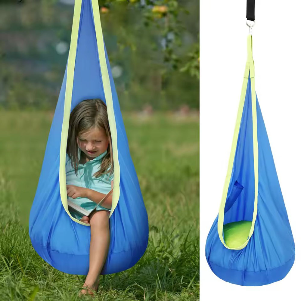 เก้าอี้แขวนไนลอนสำหรับเด็กพร้อ - Kids Outdoor Chair บทวิจารณ์และราคา