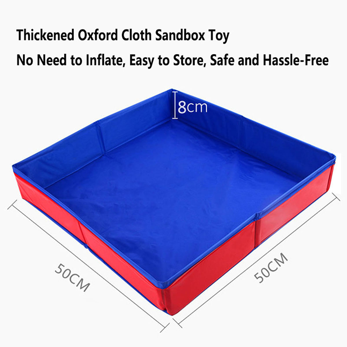 กระบะทรายและน้ำสำหรับเล่นในร่ม - Kids Outdoor Sensory Table บทวิจารณ์และราคา