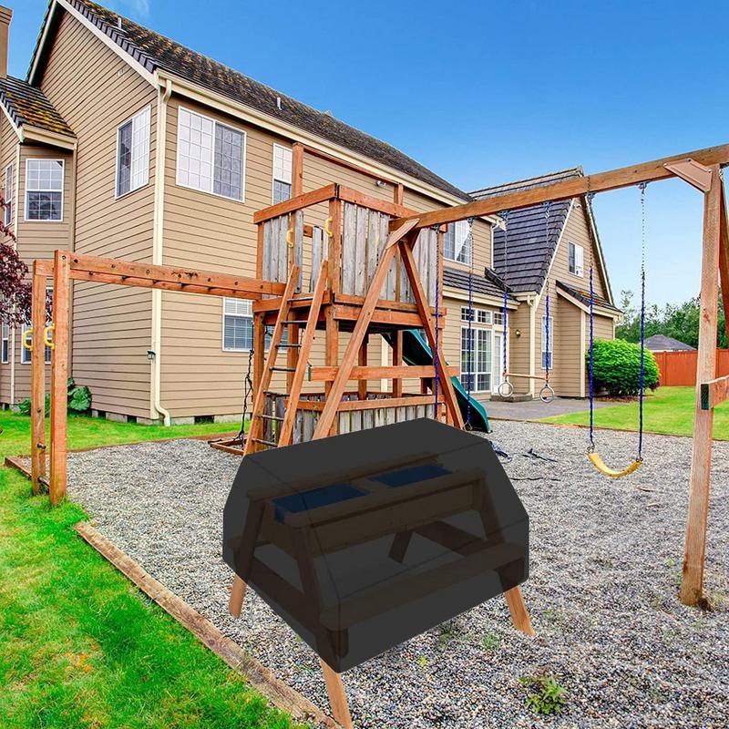ฝาครอบกันน้ําสําหรับโต๊ะน้ํา S - Kids Outdoor Sensory Table บทวิจารณ์และราคา