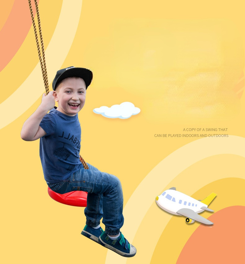 เด็ก Disc Swing เด็กกีฬาในร่มแ - Kids Outdoor Chair บทวิจารณ์และราคา