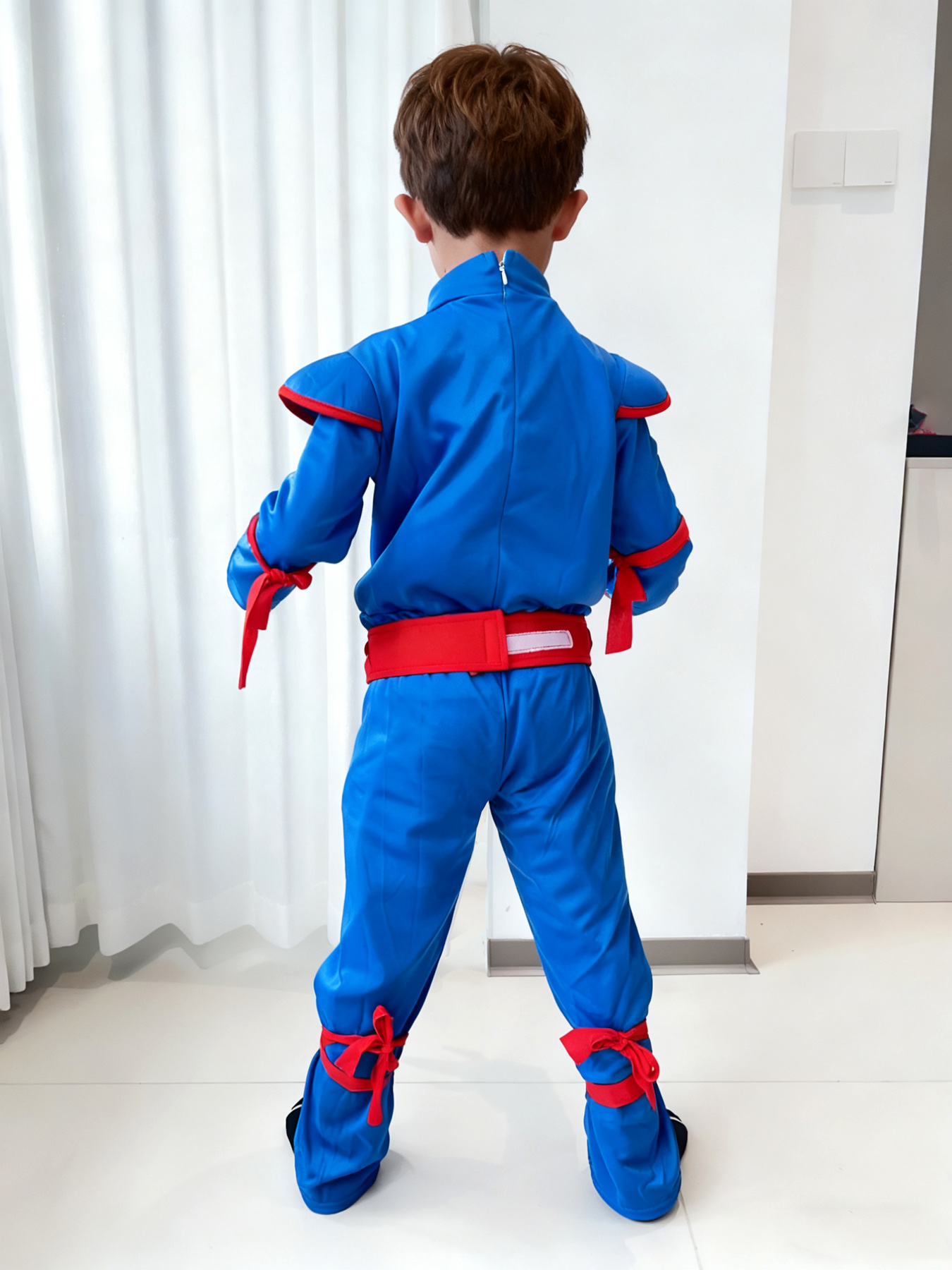 ชุดนินจาสำหรับเด็ก ชุดคอสเพลย์ - Kids Outdoor Ninja Warrior Course บทวิจารณ์และราคา