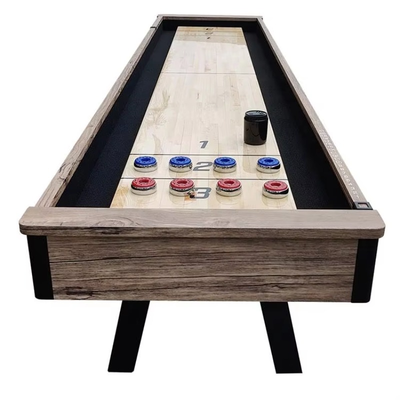 โต๊ะเกมชัฟเฟิลบอร์ดแบบพกพาขนาด - Kids Outdoor Games บทวิจารณ์และราคา