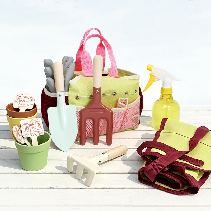 ชุดเครื่องมือทำสวนสำหรับเด็ก ข - Kids Outdoor Garden Set บทวิจารณ์และราคา