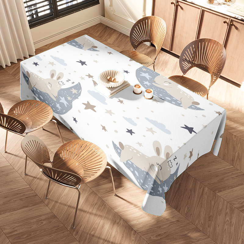 ชุดผ้าปูโต๊ะธีมอวกาศลายพระจันท - Kids Outdoor Dining Set บทวิจารณ์และราคา