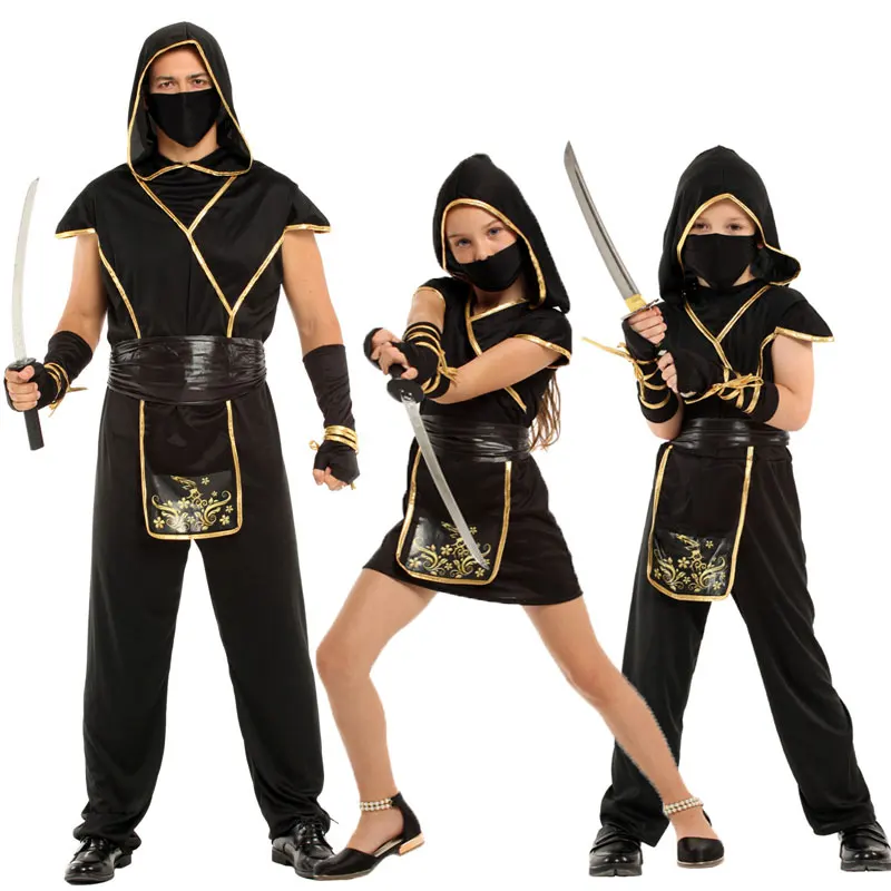 Umorden ฮาโลวีนเครื่องแต่งกายส - Kids Outdoor Ninja Warrior Course บทวิจารณ์และราคา