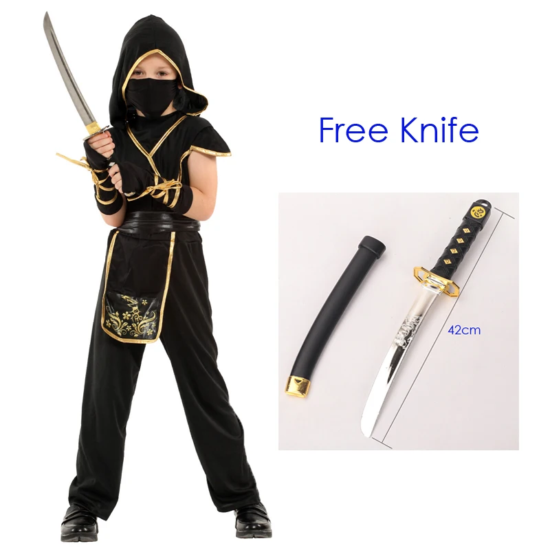 Umorden ฮาโลวีนเครื่องแต่งกายส - Kids Outdoor Ninja Warrior Course บทวิจารณ์และราคา