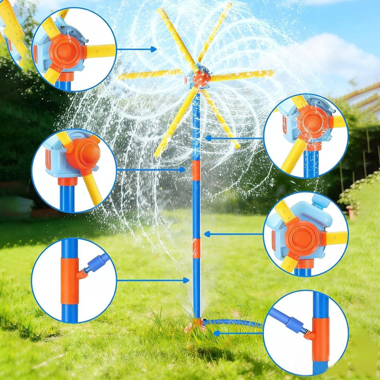 สปริงเกอร์สำหรับเด็ก สปริงเกอร - Kids Outdoor Garden Set บทวิจารณ์และราคา