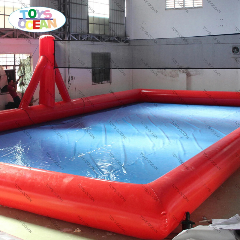 สนามวอลเลย์บอลเป่าลมสำหรับเล่น - Kids Outdoor Games บทวิจารณ์และราคา