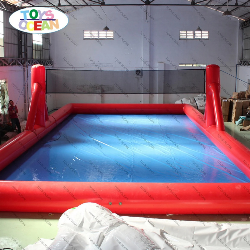 สนามวอลเลย์บอลเป่าลมสำหรับเล่น - Kids Outdoor Games บทวิจารณ์และราคา
