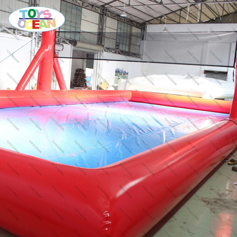 สนามวอลเลย์บอลเป่าลมสำหรับเล่น - Kids Outdoor Games บทวิจารณ์และราคา