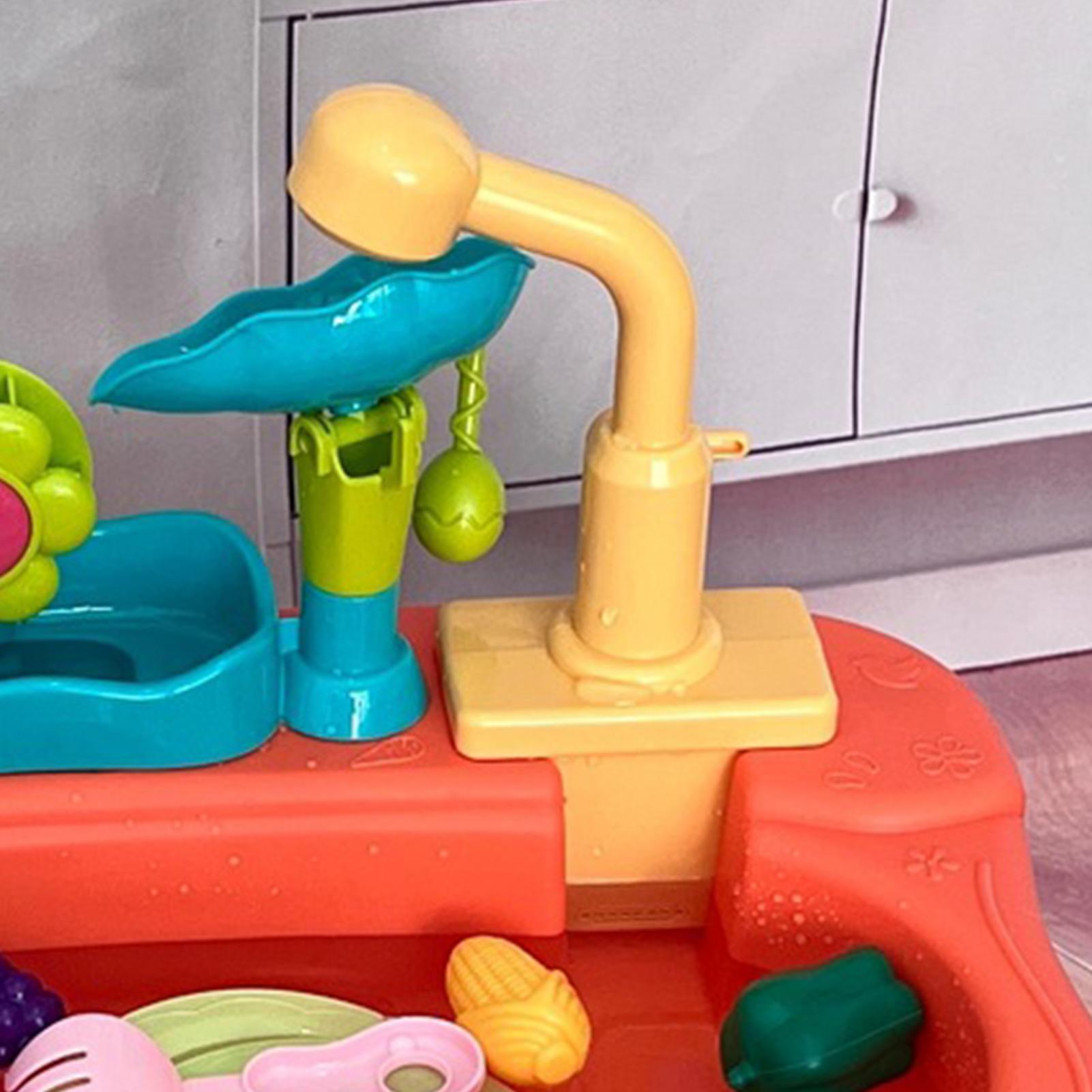 ของเล่นอ่างล้างจานแบบอัตโนมัติ - Kids Outdoor Sink บทวิจารณ์และราคา