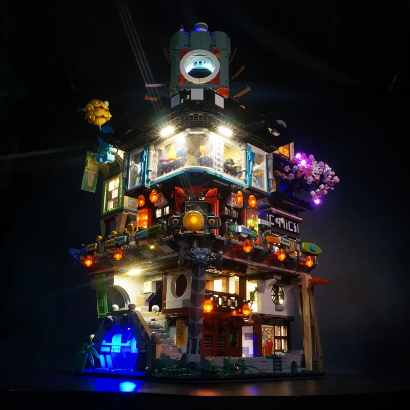 ไม่มีโคมไฟบล็อกต่อประกอบสำหรับ - Lego Set City บทวิจารณ์และราคา
