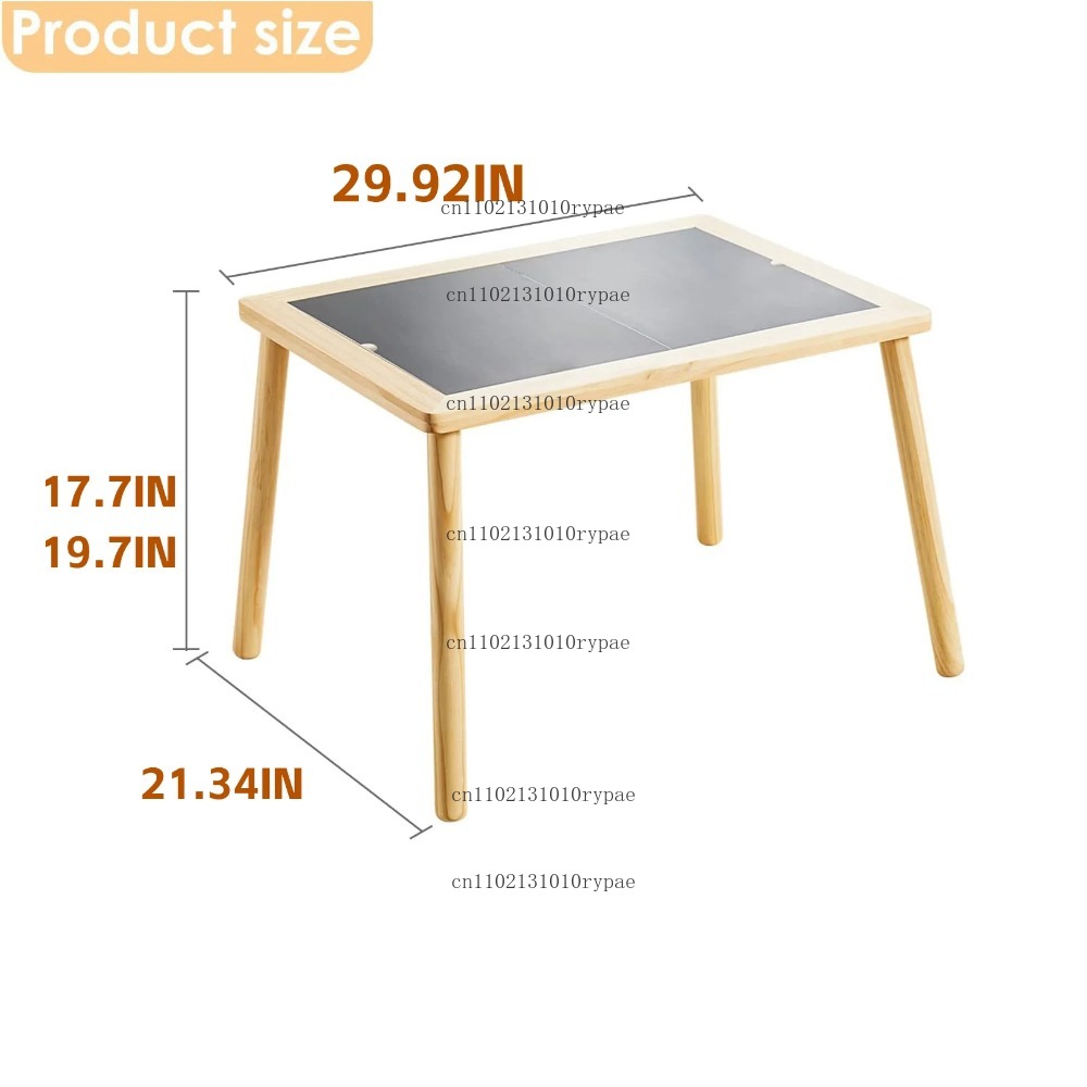 โต๊ะกิจกรรมเด็กแบบสองด้าน พร้อ - Kids Outdoor Sensory Table บทวิจารณ์และราคา