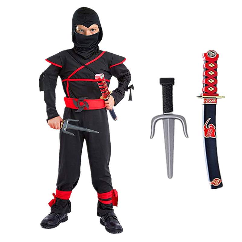 Black Ninja เครื่องแต่งกายเด็ก - Kids Outdoor Ninja Warrior Course บทวิจารณ์และราคา