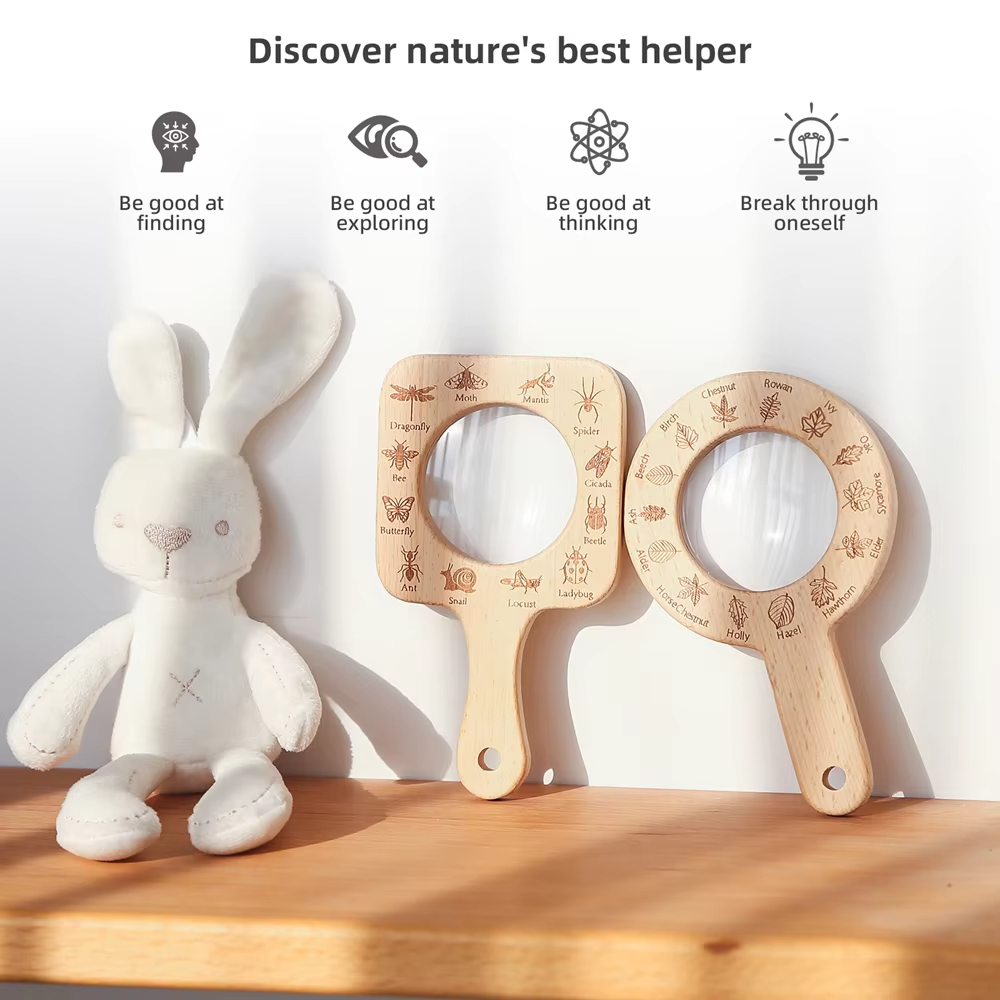 แว่นขยายไม้สำหรับเด็ก สำรวจธรร - Kids Outdoor Gifts บทวิจารณ์และราคา