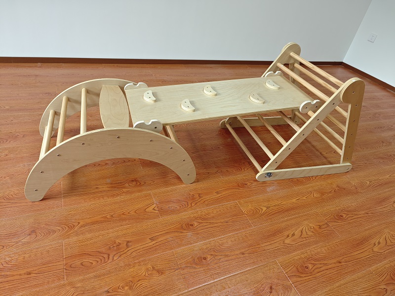 ชุดเล่นปีนป่ายเด็ก 3-in-1 มอนเ - Kids Outdoor Garden Set บทวิจารณ์และราคา