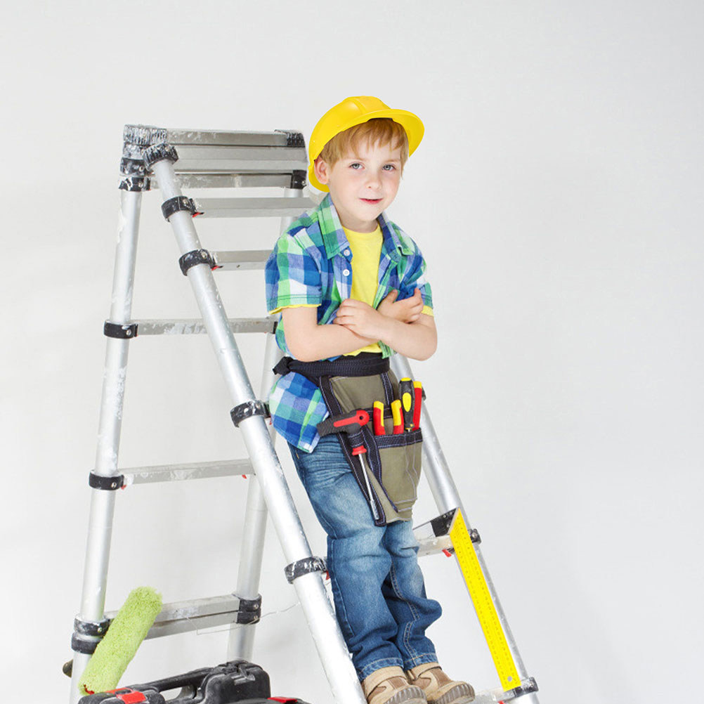ชุดหมวกนิรภัยสำหรับเด็ก 9 ชิ้น - Kids Outdoor Play บทวิจารณ์และราคา