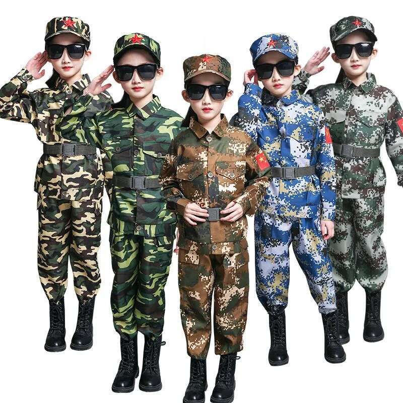 ชายหญิงทหารเครื่องแบบฝึกอบรมเด - Kids Outdoor Ninja Warrior Course บทวิจารณ์และราคา