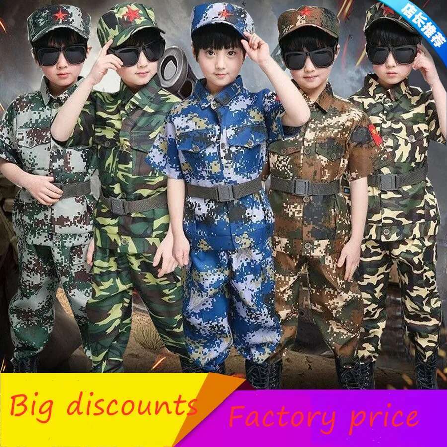 ชายหญิงทหารเครื่องแบบฝึกอบรมเด - Kids Outdoor Ninja Warrior Course บทวิจารณ์และราคา