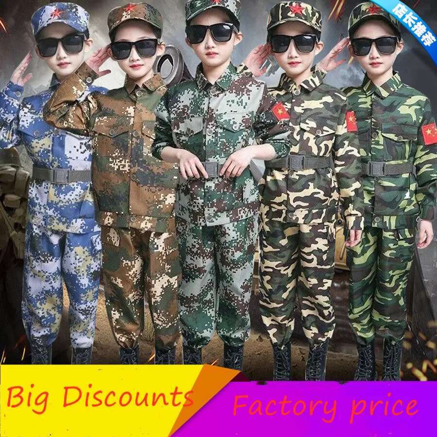 ชายหญิงทหารเครื่องแบบฝึกอบรมเด - Kids Outdoor Ninja Warrior Course บทวิจารณ์และราคา
