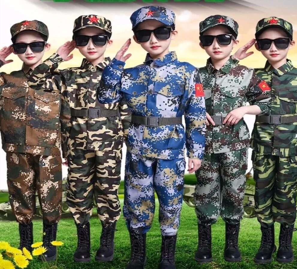 ชายหญิงทหารเครื่องแบบฝึกอบรมเด - Kids Outdoor Ninja Warrior Course บทวิจารณ์และราคา
