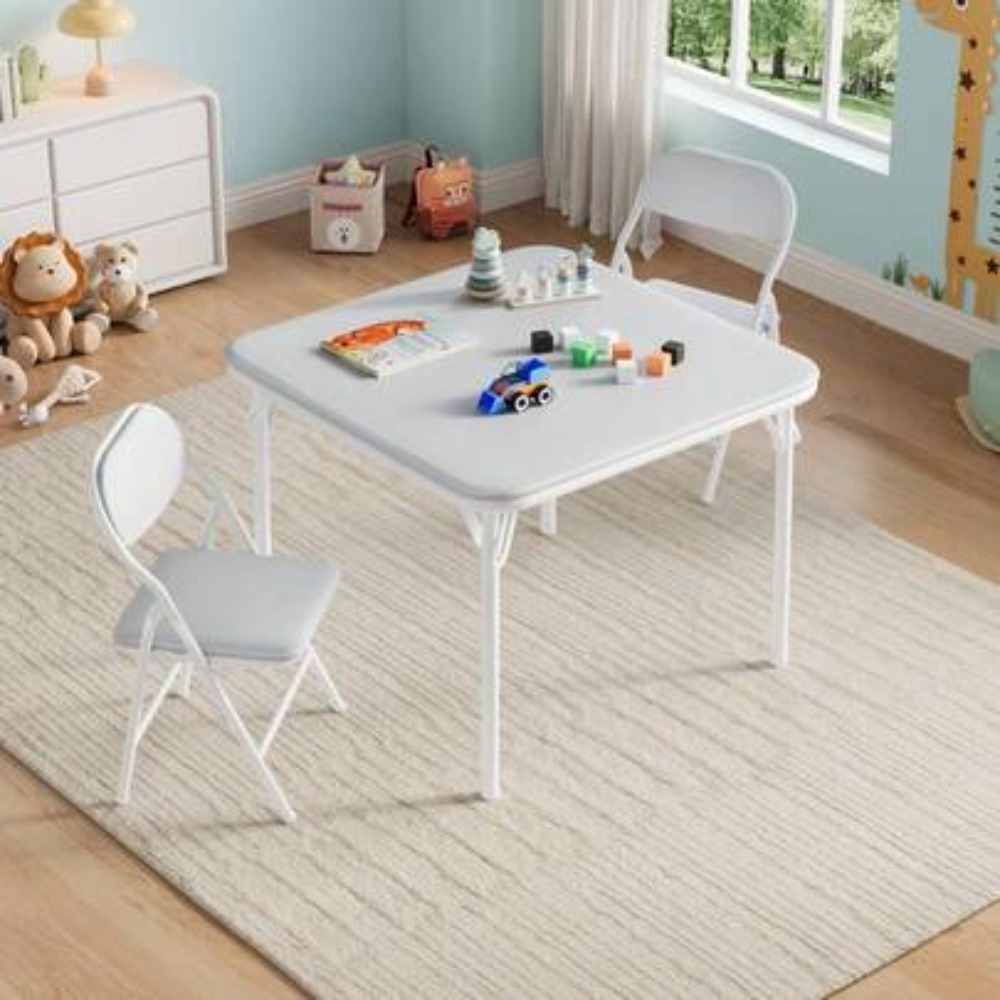 ชุดโต๊ะและเก้าอี้พับได้สำหรับเ - Kids Outdoor Dining Set บทวิจารณ์และราคา