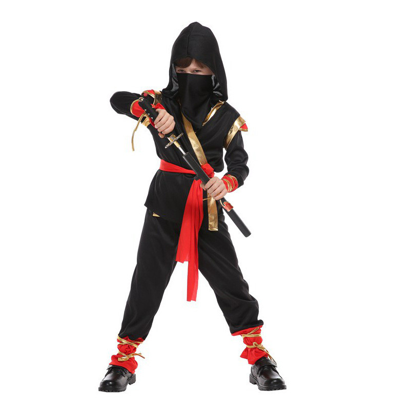 Carnival เด็กนินจาเครื่องแต่งก - Kids Outdoor Ninja Warrior Course บทวิจารณ์และราคา
