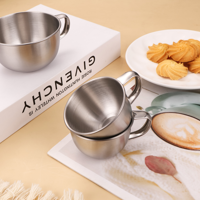 304 แก้วสแตนเลสถ้วยกาแฟ Cappuc - Kids.Outdoor Utensils บทวิจารณ์และราคา