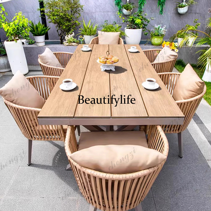 ชุดโต๊ะกลางแจ้งพร้อมเบาะรองนั่ - Kids Outdoor Furniture Set บทวิจารณ์และราคา