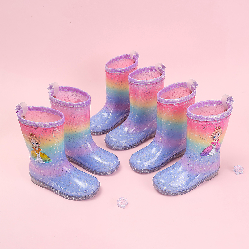 รองเท้าบูทกันฝนสำหรับเด็กผู้หญ - Kids Outdoor Boots บทวิจารณ์และราคา