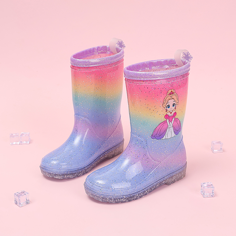 รองเท้าบูทกันฝนสำหรับเด็กผู้หญ - Kids Outdoor Boots บทวิจารณ์และราคา