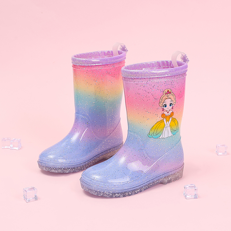 รองเท้าบูทกันฝนสำหรับเด็กผู้หญ - Kids Outdoor Boots บทวิจารณ์และราคา