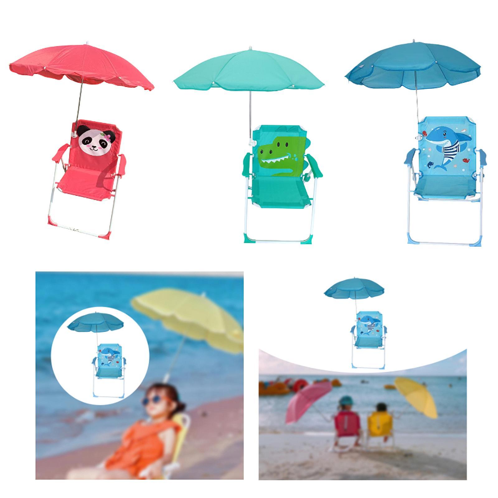 เก้าอี้ชายหาดสำหรับเด็กพร้อมร่ - Kids Outdoor Lawn Chair บทวิจารณ์และราคา