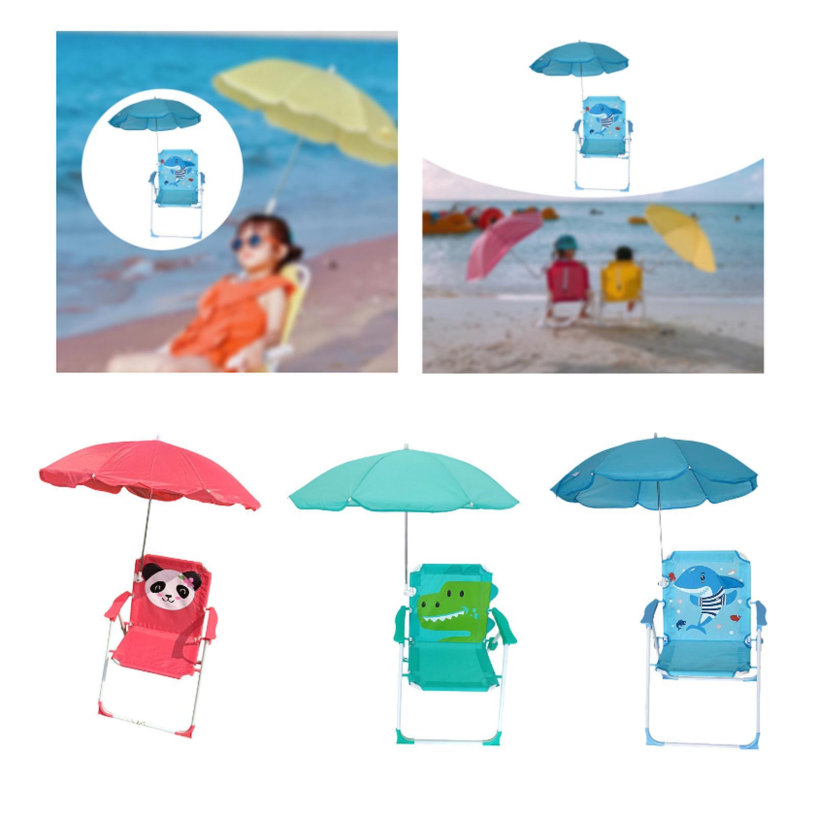 เก้าอี้ชายหาดสำหรับเด็กพร้อมร่ - Kids Outdoor Lawn Chair บทวิจารณ์และราคา