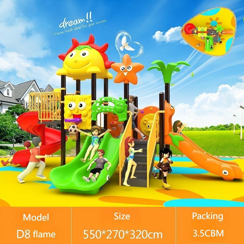 ชุดชิงช้าเหล็กและพลาสติกสำหรับ - Kids Outdoor Garden Set บทวิจารณ์และราคา