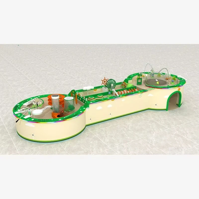อุปกรณ์สนามเด็กเล่นน้ำในร่มที่ - Kids Outdoor Water Play Table บทวิจารณ์และราคา