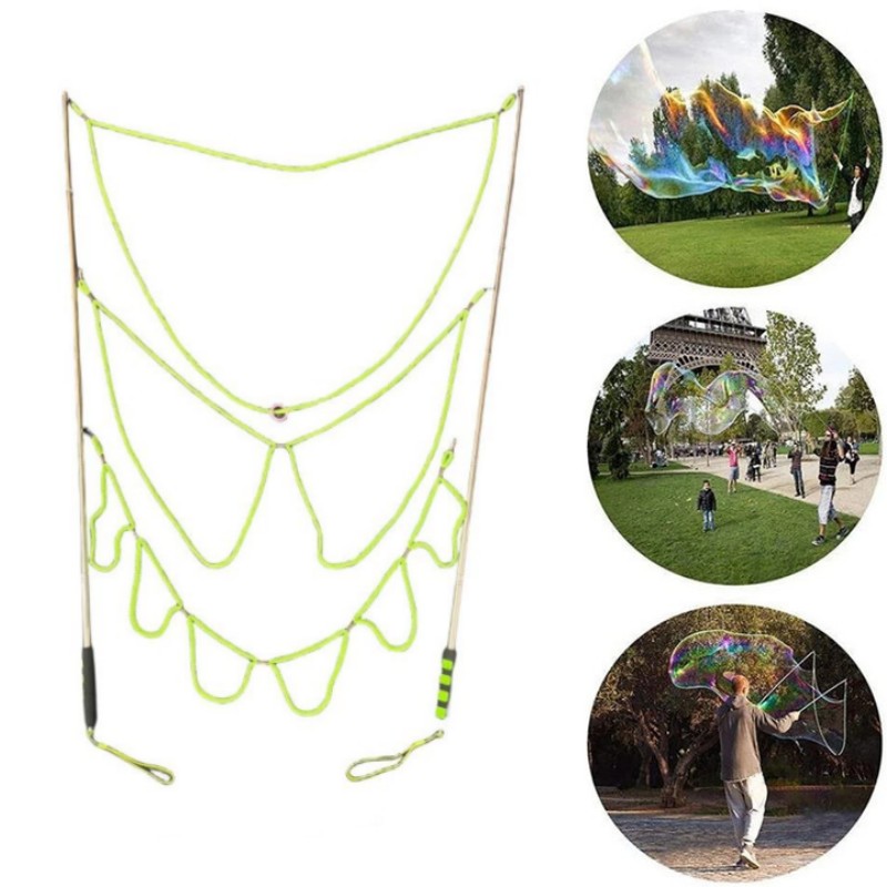 ชุดไม้กายสิทธิ์เป่าฟองแบบปรับไ - Outdoor Kids In An Inside World บทวิจารณ์และราคา