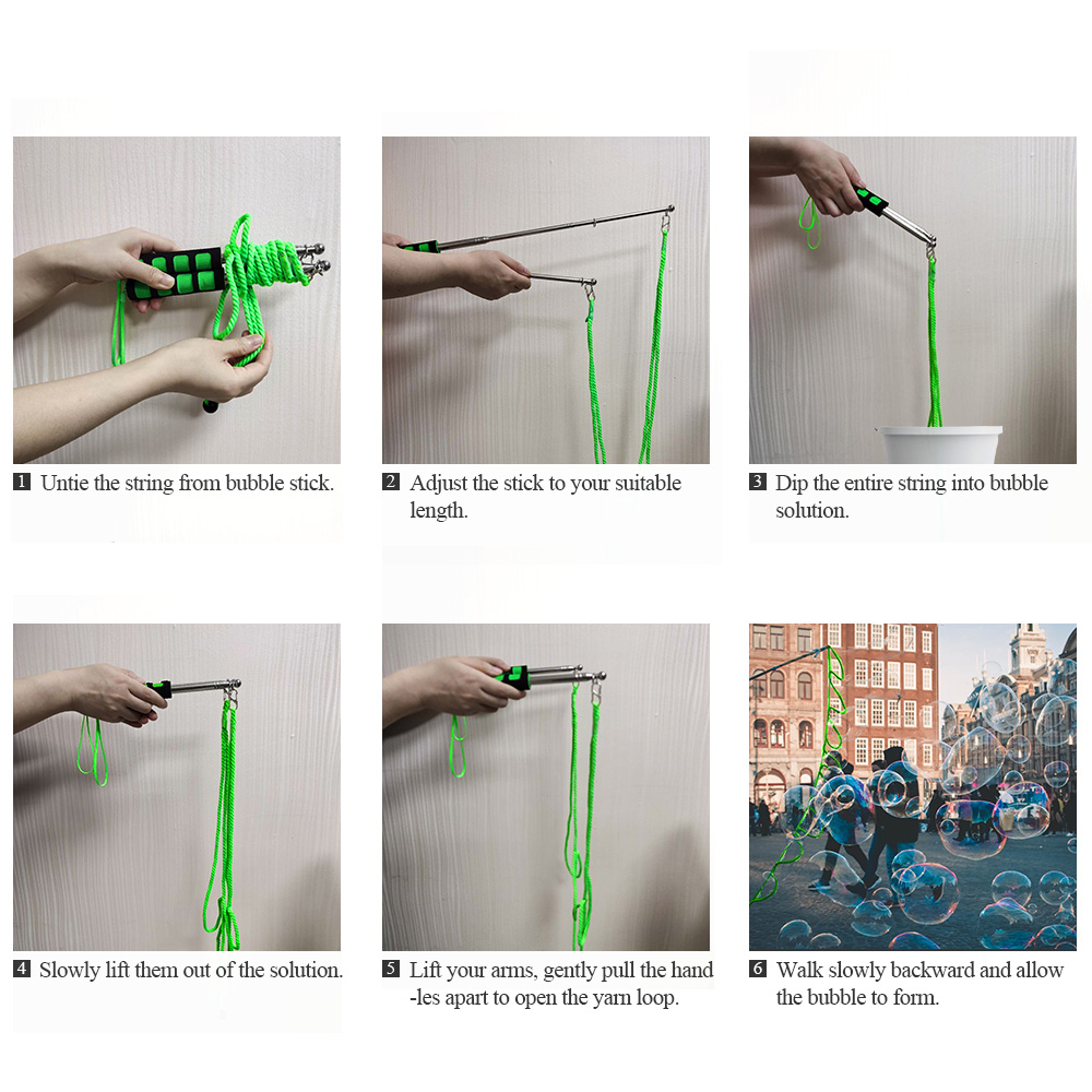 ชุดไม้กายสิทธิ์เป่าฟองแบบปรับไ - Outdoor Kids In An Inside World บทวิจารณ์และราคา